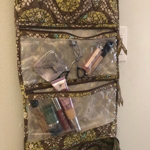 Vera Bradley - Hanging Travel Toiletries Roll-up